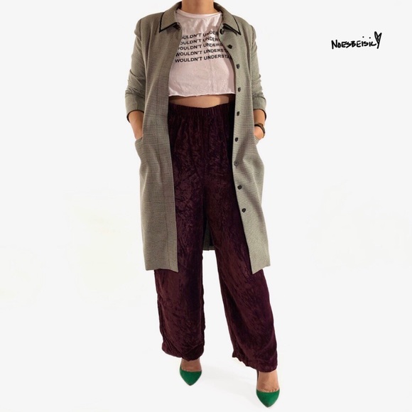 Vintage CP Shades Sausalito Velvet Pants - Picture 2 of 8